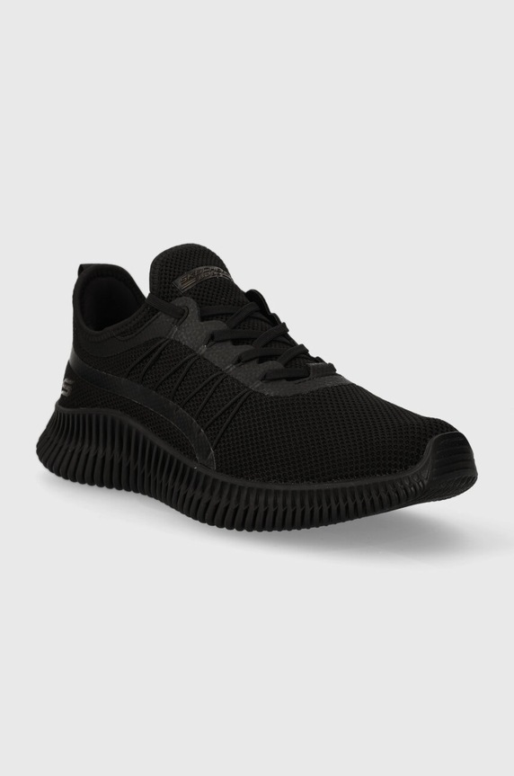 Skechers sportcipő BOBS 117417 fekete SS26