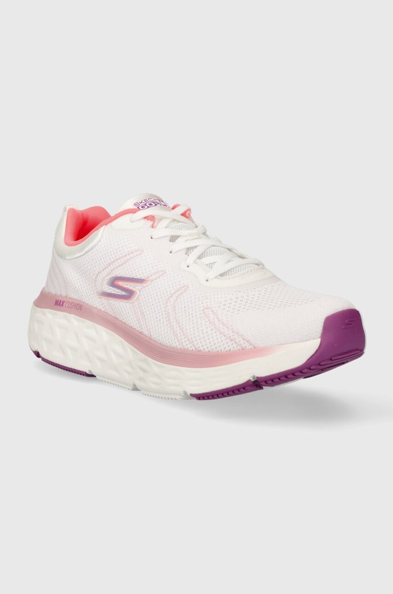 Tréninkové boty Skechers Max Cushioning Delta 129120 bílá AW23