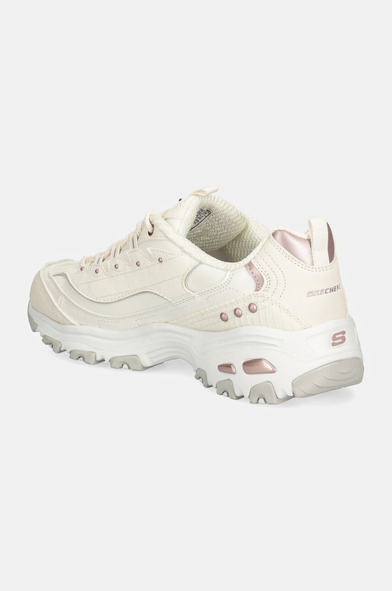 Boty Sneakers boty Skechers SKECH-LITE 149267 béžová