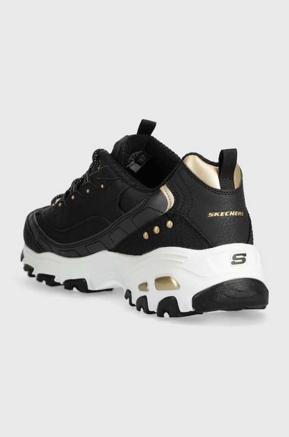 Obuwie Skechers sneakersy SKECH-LITE 149267 czarny