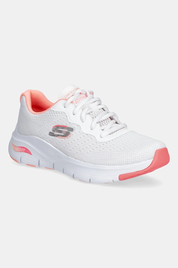 Skechers buty treningowe Arch Fit Infinity Cool ultralekkie biały 149722