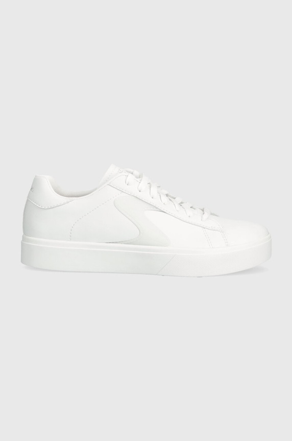 Skechers sneakers EDEN LX finta pelle fiore bianco 185000