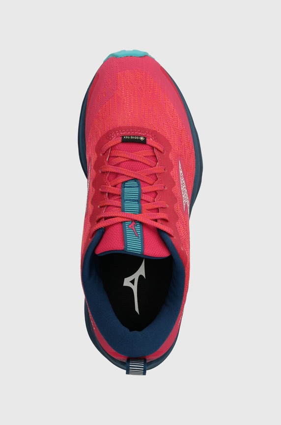 Mizuno buty do biegania Wave Rider GTX czerwony J1GD2279