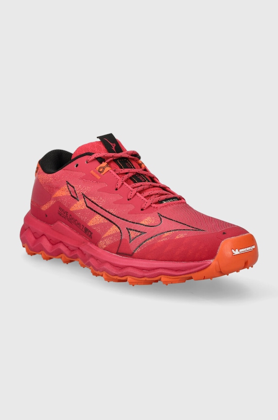 Ботинки Mizuno Wave Daichi 7 GTX J1GK2256 розовый AW23