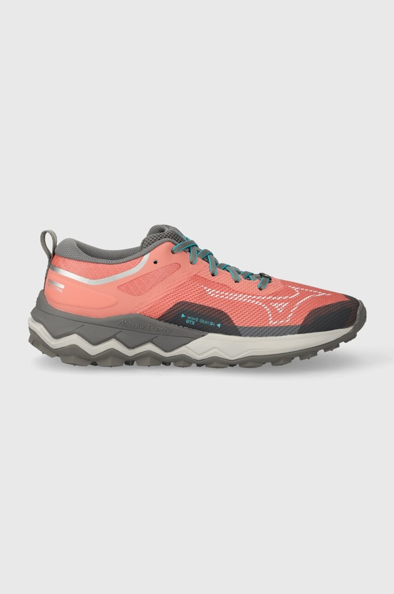 Mizuno buty do biegania Wave Ibuki 4 GTX syntetyczny różowy J1GK2259