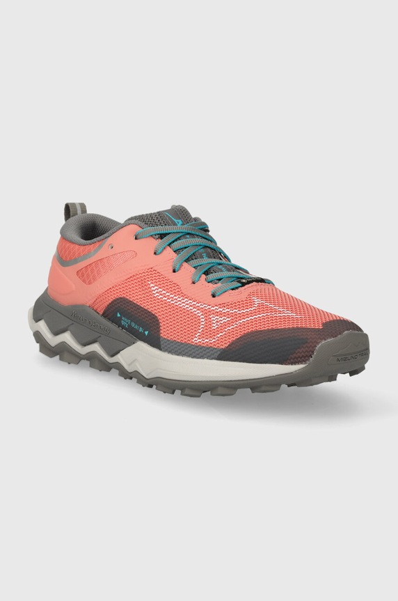 Mizuno buty do biegania Wave Ibuki 4 GTX J1GK2259 różowy AW23
