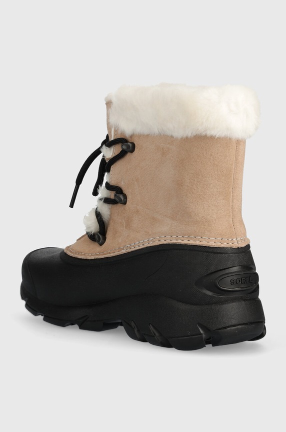 Obuwie Sorel śniegowce SNOW ANGEL DTV 1869401234 brązowy