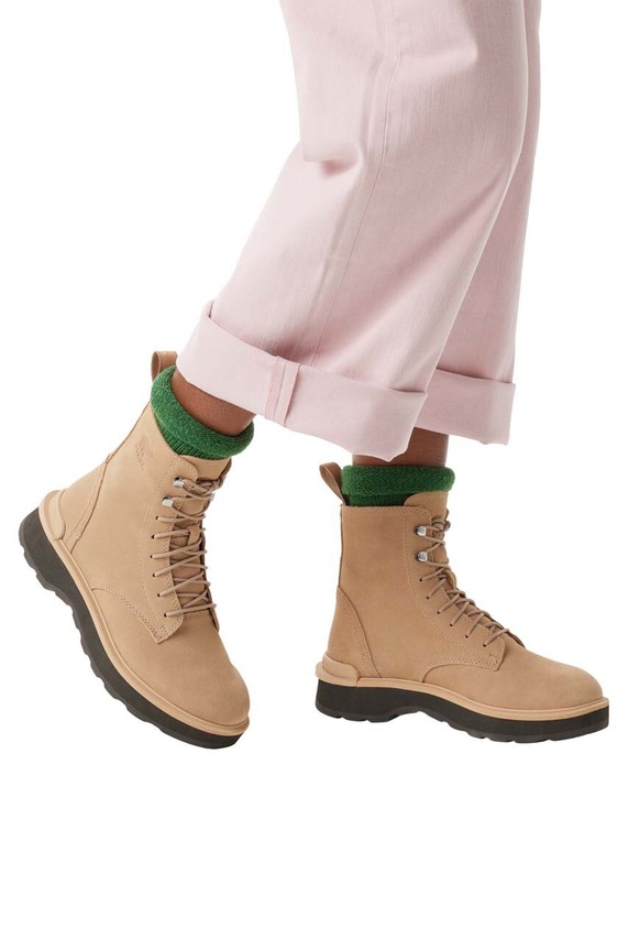 Sorel munkabakancs bőrből HI LINE LACE 2009111262