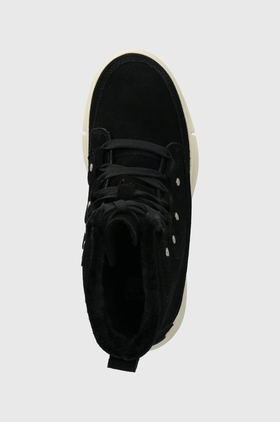 Sorel velúr hócipő EXPLORER NEXT JOAN WP fekete 2058871010