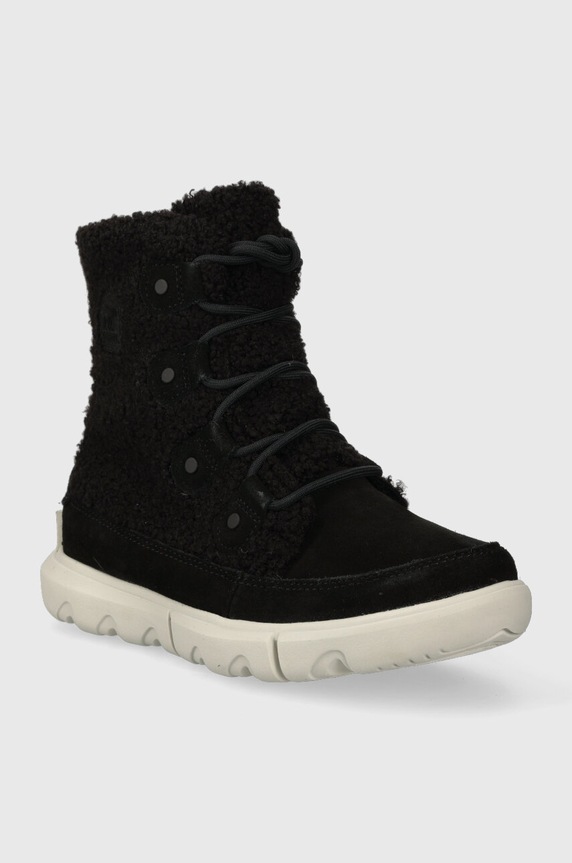 Sorel śniegowce EXPLORER NEXT JOAN COZY 2058881010 czarny AW23
