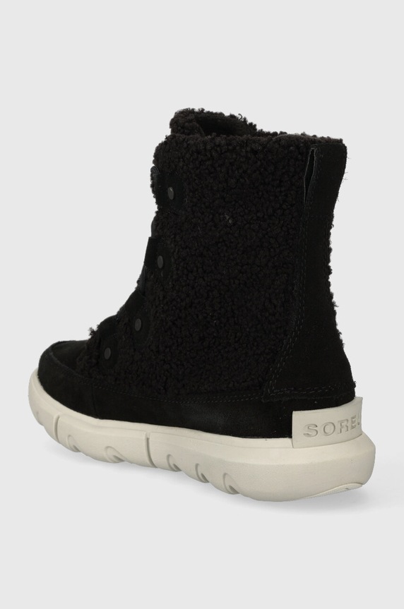 Obuwie Sorel śniegowce EXPLORER NEXT JOAN COZY 2058881010 czarny