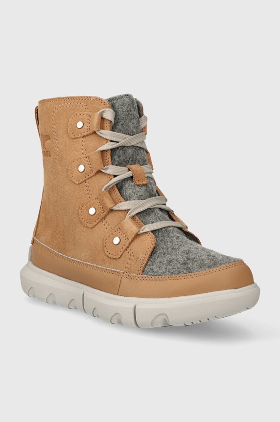Sorel botki EXPLORER NEXT JOAN WP FE 2068791253 beżowy AW23