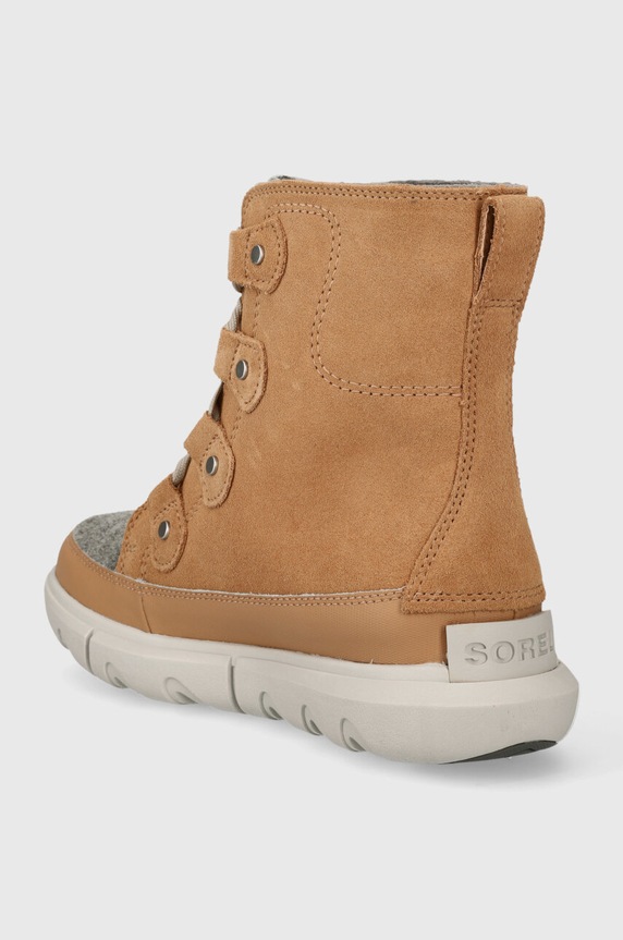 Obuwie Sorel botki EXPLORER NEXT JOAN WP FE 2068791253 beżowy