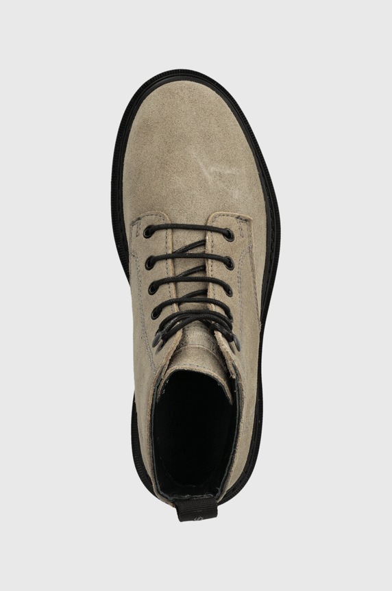 Велурени боти Levi's TROOPER CHUKKA сив 234715.57