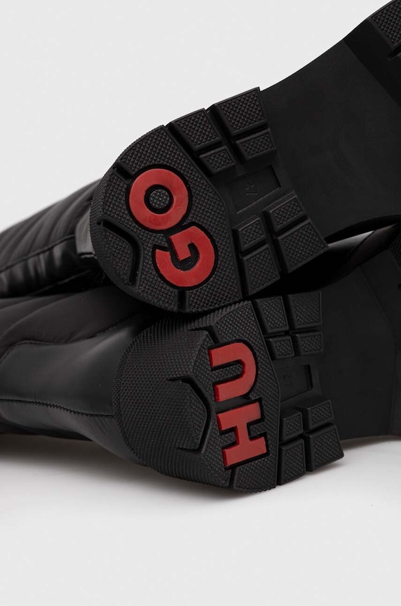 Vysoké čižmy HUGO Kris 50504706.001