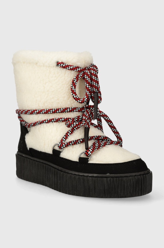 Зимние сапоги HUGO Jelissa 50504979.101 белый AW23