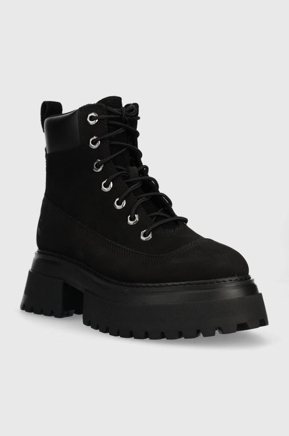 Timberland bakancs Sky 6In LaceUp TB0A428J0011 fekete AW23