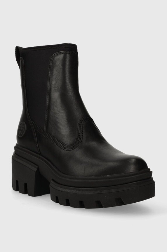 Timberland botki Everleigh Boot Chelsea TB0A5YFR0151 czarny AW23