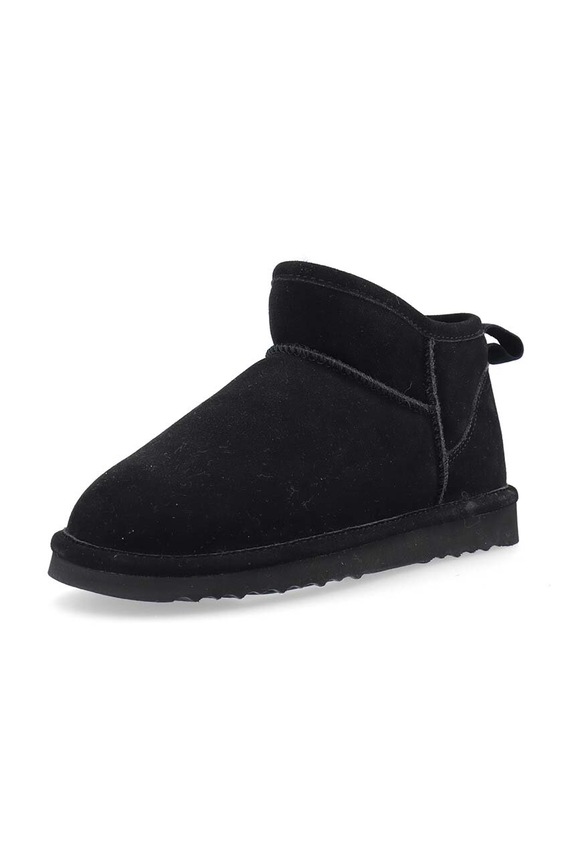 Bianco śniegowce zamszowe BIASNOW 11330475 czarny AW24