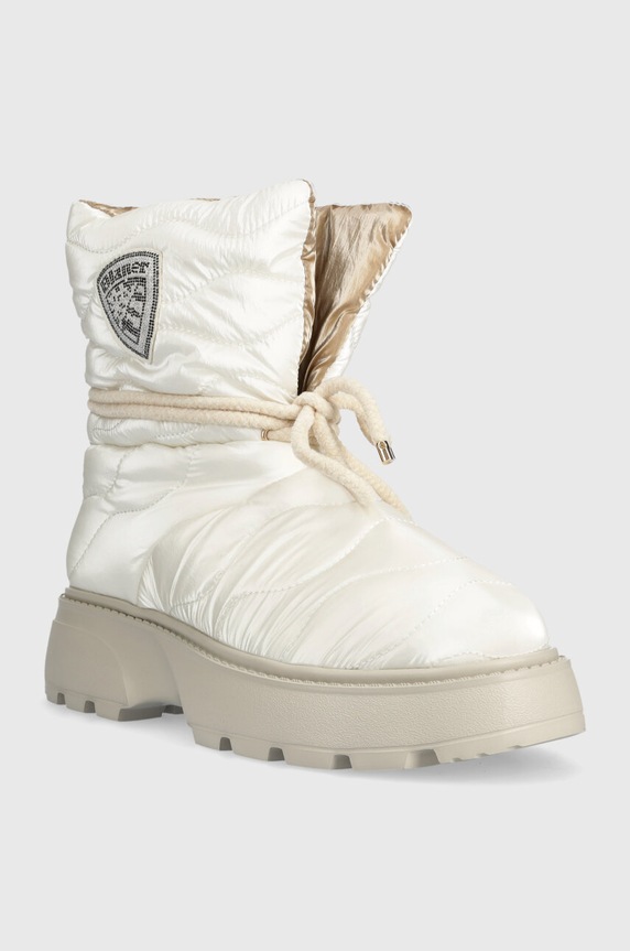 Blauer śniegowce Blanca F3BLANCA02.DOW beżowy AW23