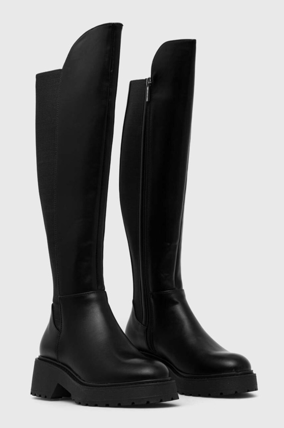 Elegantni škornji Steve Madden Callback SM11002218.001 črna AW23