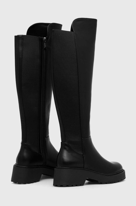 Obutev Elegantni škornji Steve Madden Callback SM11002218.001 črna