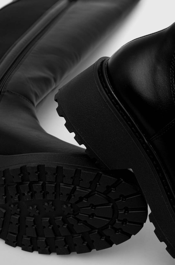 Elegantni škornji Steve Madden Callback črna SM11002218.001