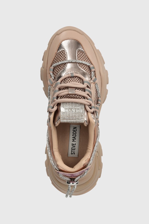 Sneakers Steve Madden Miracles μπεζ SM11002303.993