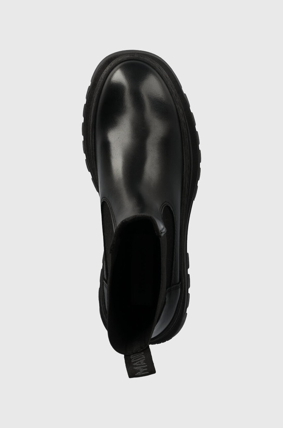 Steve Madden sztyblety skórzane Cassandra czarny SM11002679.017