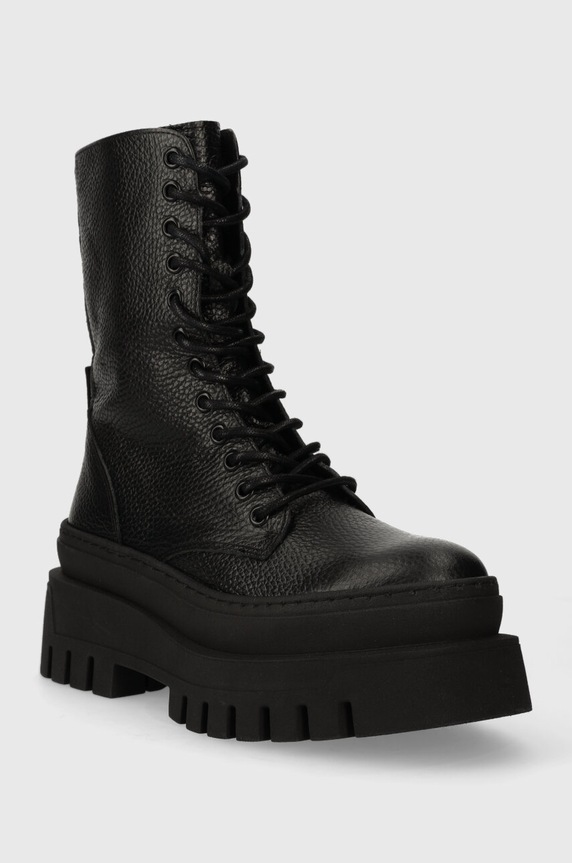 Δερμάτινα workers Steve Madden Coast SM11002681.017 μαύρο AW23
