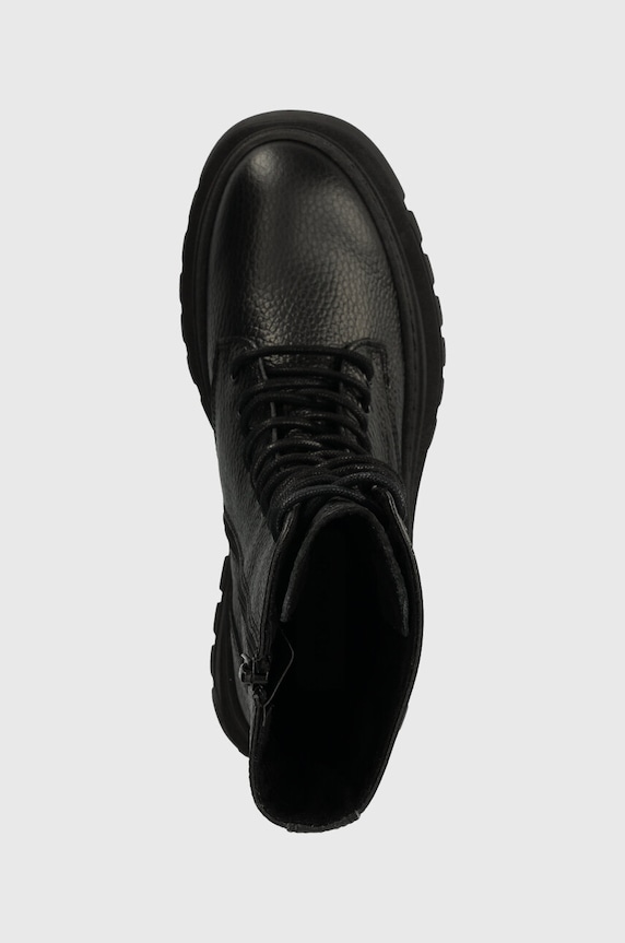 Δερμάτινα workers Steve Madden Coast μαύρο SM11002681.017
