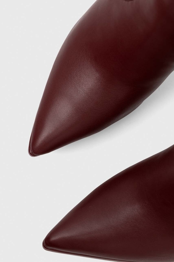 Kozačky Steve Madden Keandra burgundské SM11002678.CRA