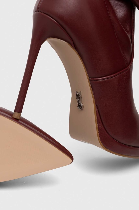 Kozačky Steve Madden Keandra SM11002678.CRA burgundské