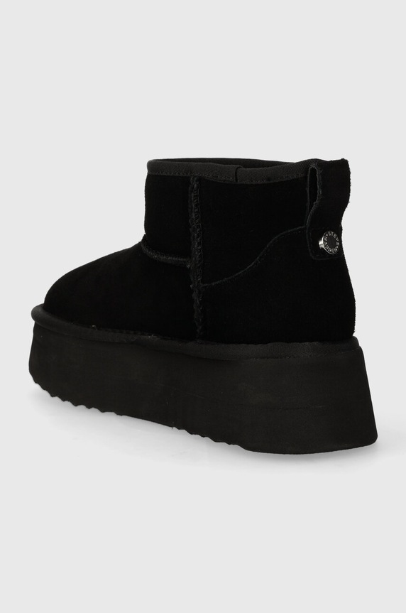 Încălțăminte Steve Madden cizme de zapada din piele intoarsa Campfire SM11002737.015 negru