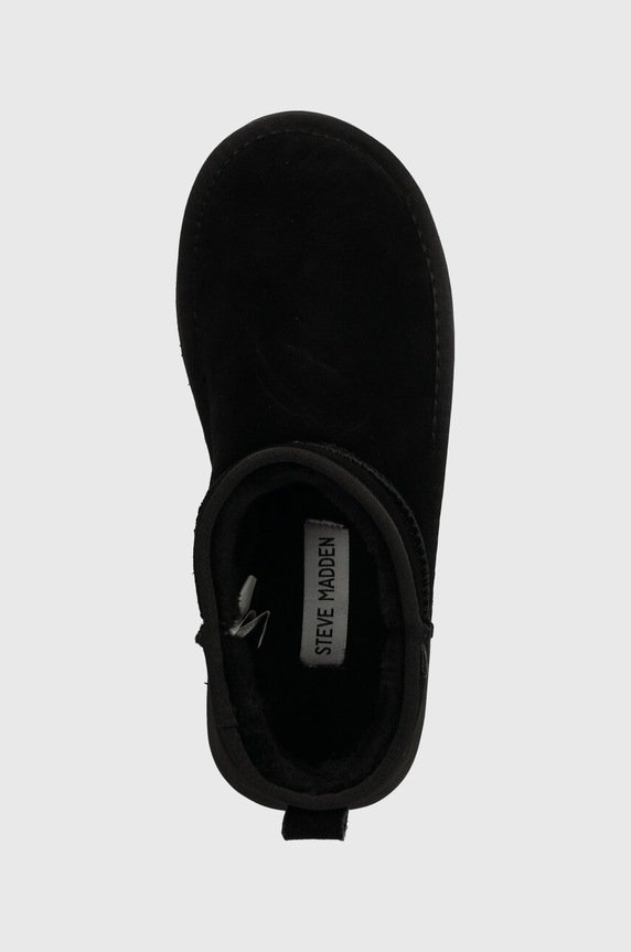 Steve Madden cizme de zapada din piele intoarsa Campfire negru SM11002737.015