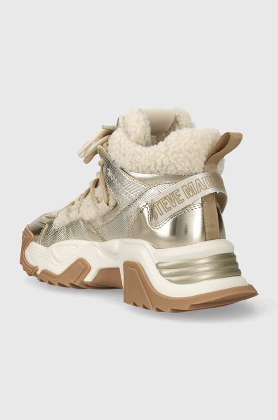 Obuwie Steve Madden sneakersy Kaboom SM11002743.045 złoty