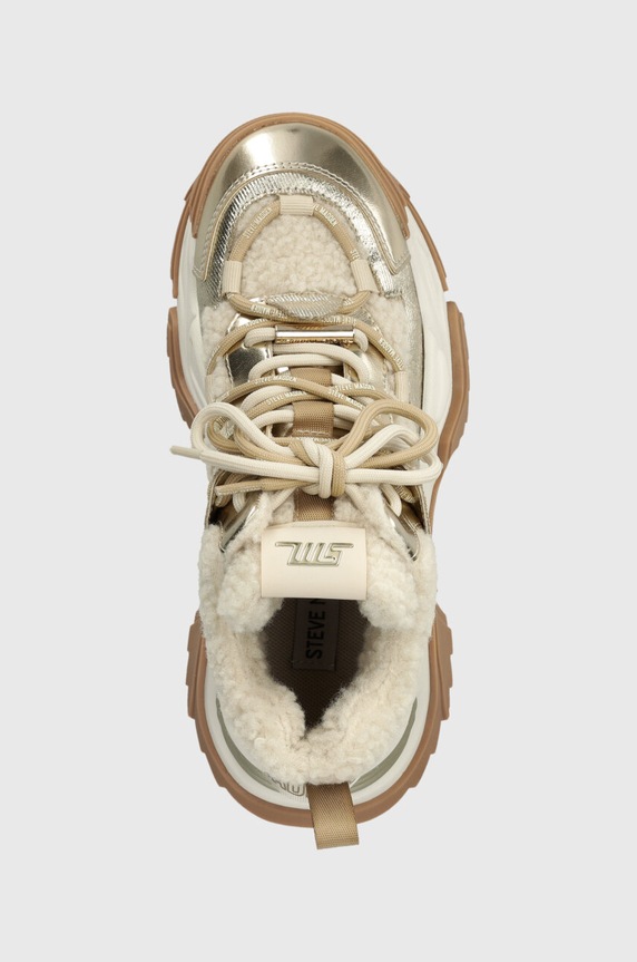 Steve Madden sneakersy Kaboom złoty SM11002743.045
