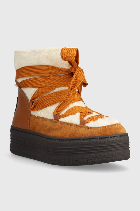 Steve Madden cizme de iarna Haddy SM11002774.235 maro AW23