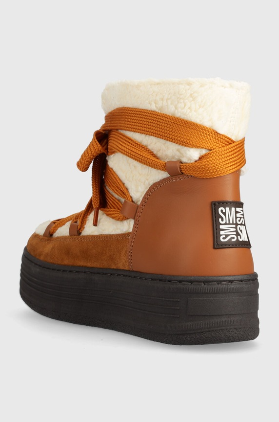 Încălțăminte Steve Madden cizme de iarna Haddy SM11002774.235 maro