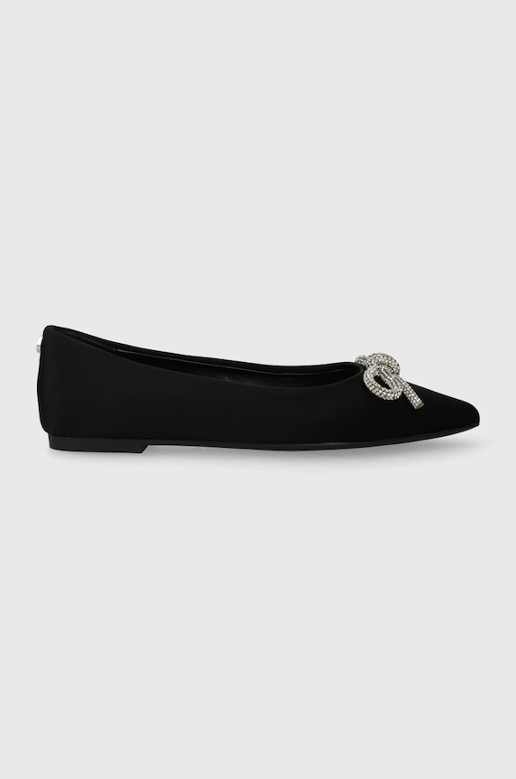 Steve Madden baleriny Elina SM11002811.001 czarny AW23