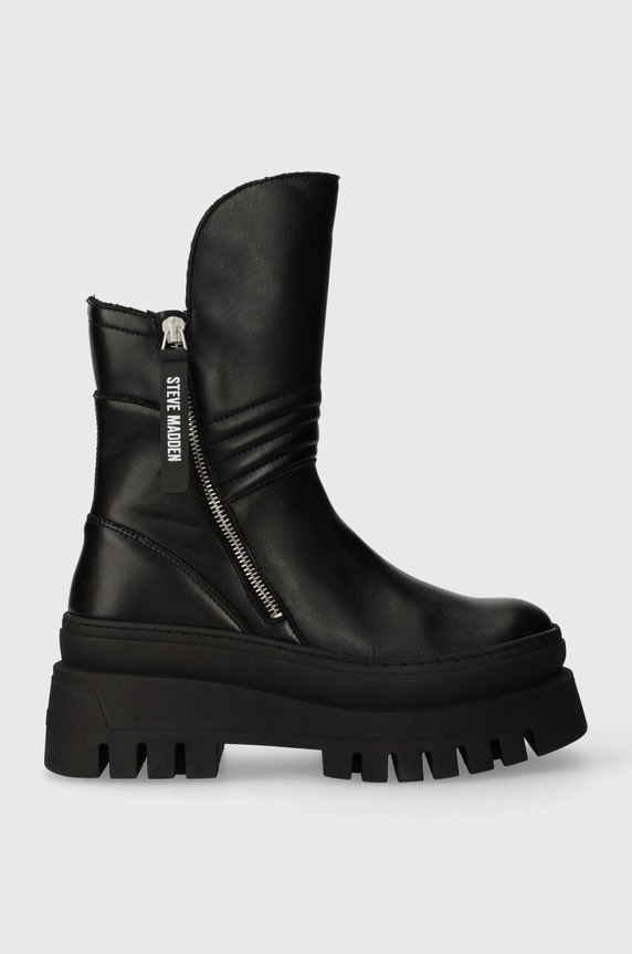 Steve Madden botki Catch syntetyczny czarny SM11002700.05O
