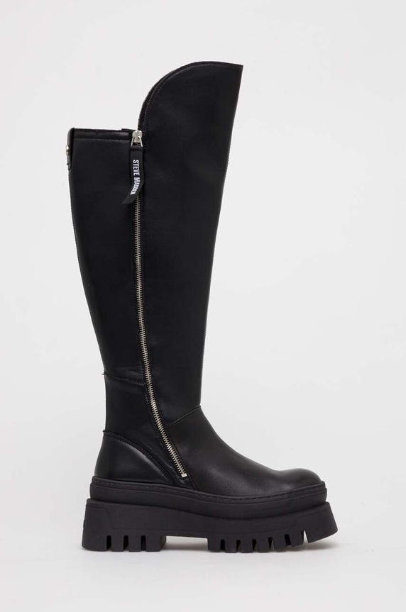 Steve Madden stivali Chayenna non isolato nero SM11002684.05O