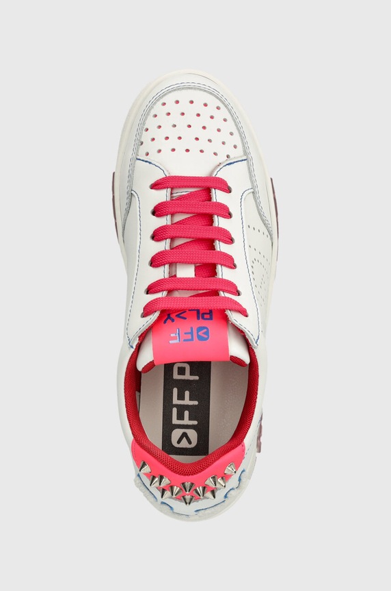 Kožne tenisice Off Play COMO bijela XW.COMO1.0212