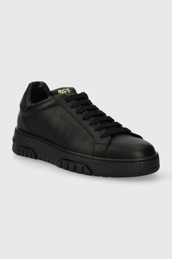 Off Play sneakers in pelle FIRENZE XW.FIRENZE1.01 nero AW23