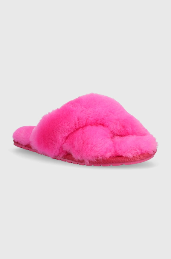 Emu Australia kapcie Barbie® Mayberry W12900.BAPI różowy AW23
