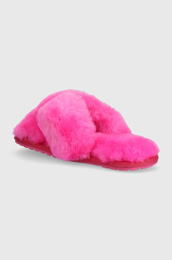 Obuwie Emu Australia kapcie Barbie® Mayberry W12900.BAPI różowy