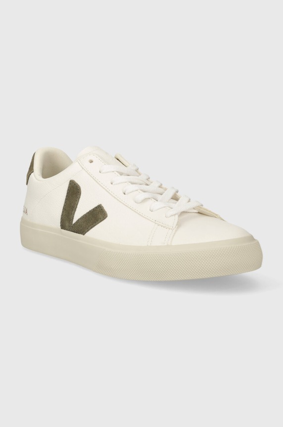 Veja bőr sportcipő Campo Chromefree CP0502347A fehér SS26