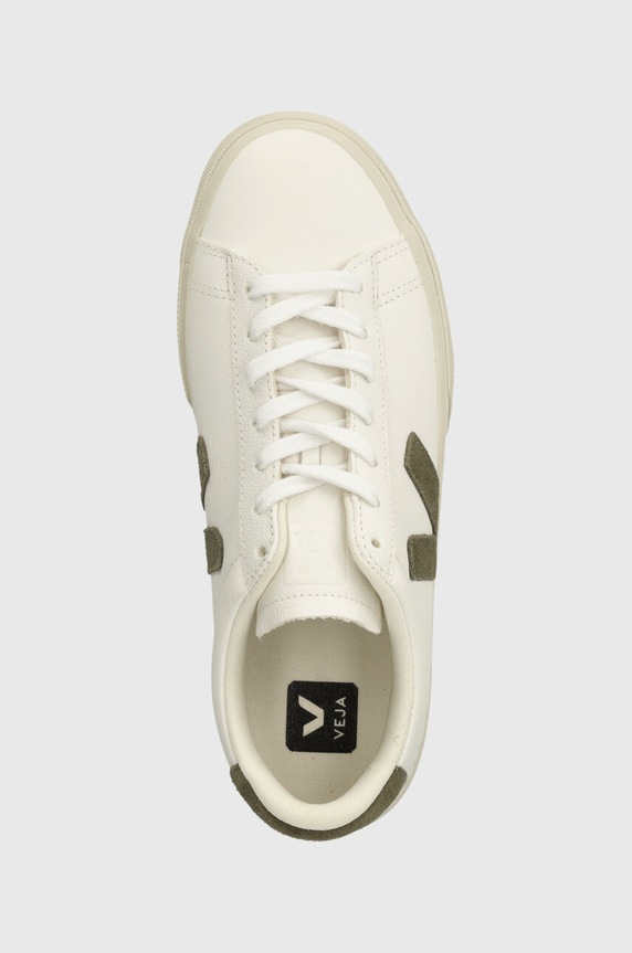 Veja bőr sportcipő Campo Chromefree fehér CP0502347A