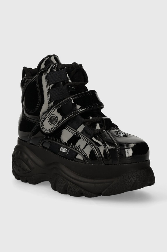 Кожени маратонки Buffalo 1348-14 2.0 1534104.BLK черен AW23