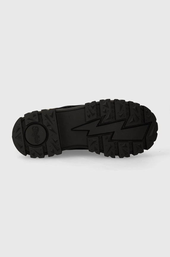 Buffalo sneakersy Aspha Nc Mid Warm 1622186.BLK czarny